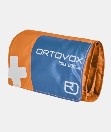 Prim ajutor - Ortovox First Aid Roll Doc Mid Shocking Orange Trusa Prim Ajutor