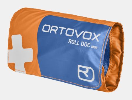 Prim ajutor - Ortovox First Aid Roll Doc Mini Shocking Orange Trusa Prim Ajutor