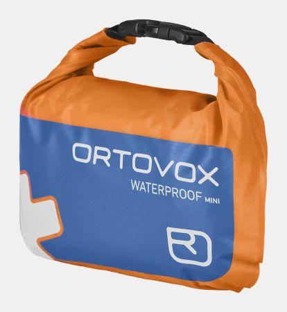 Prim ajutor - Ortovox First Aid Waterproof Mini Shocking Orange Trusa Prim Ajutor