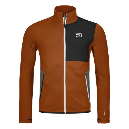 Bluze mid layer barbati - Ortovox Fleece Polar Barbati