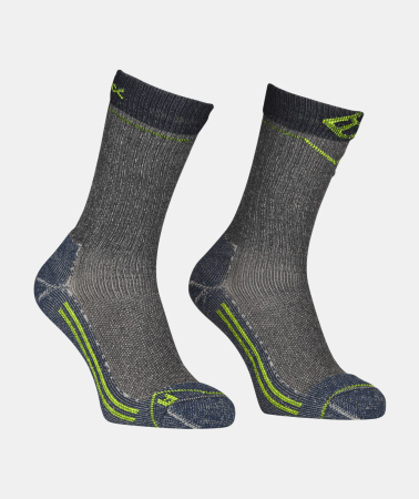 Sosete - Ortovox Hike Classic Mid Deep Ocean Sosete Merino Drumetie Barbati