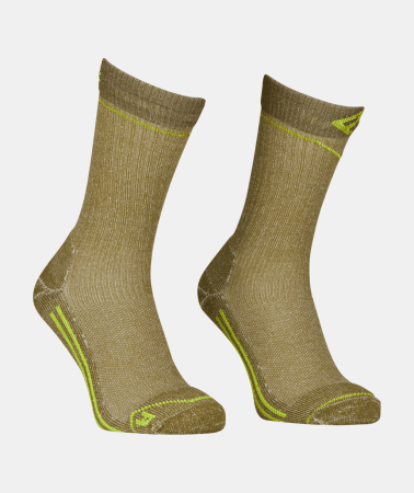 Sosete - Ortovox Hike Classic Mid Green Moss Sosete Merino Drumetie Barbati