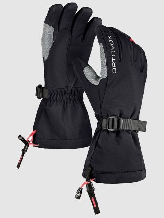 Accesorii femei - Ortovox Merino Mountain Black Raven Manusi Ski Femei