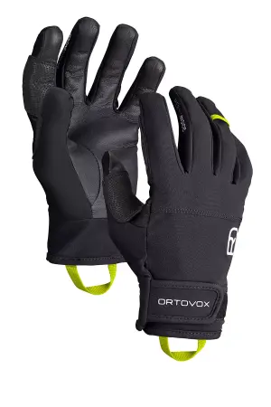 Accesorii barbati - Ortovox Merino Tour Light Black Raven Manusi Multisport Barbati