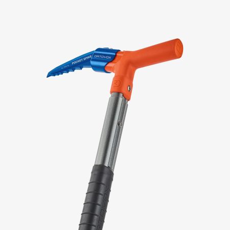 Echipament siguranta - Ortovox Pro Alu III  Safety Blue + Pocket Spike  Set Lopata Avalansa