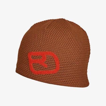 Caciuli - Ortovox  Rock'N'Wool Bristle Brown Caciula Ski Unisex
