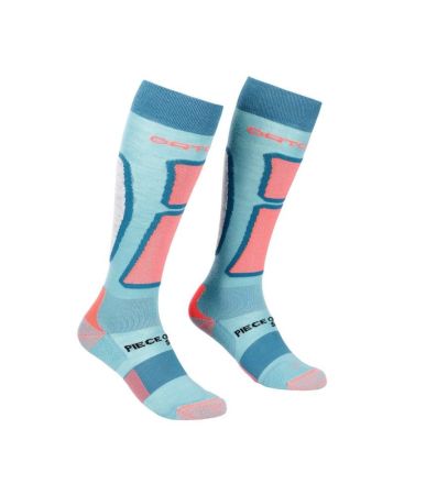Accesorii femei - Ortovox Rock'n'Wool Petrol Blue Sosete Ski Femei