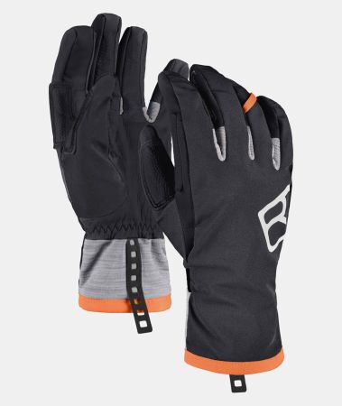 Accesorii barbati - Ortovox Tour Black Raven Manusi Merino Ski Barbati