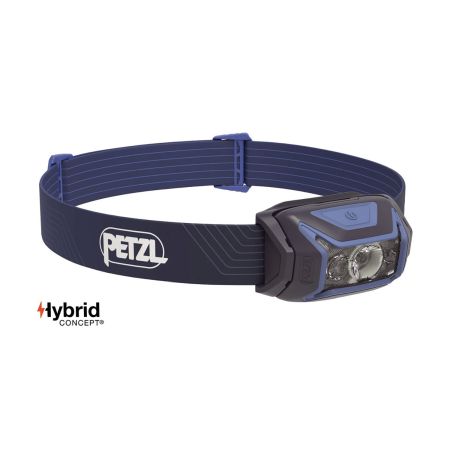 Lanterne - Petzl Actik Grey Blue Lanterna Frontala