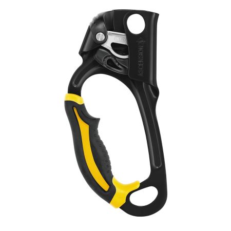 Blocatoare - Petzl Ascension Left Black Blocator Mana Stanga