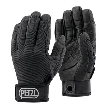 Petzl - Petzl Cordex Black Manusi Piele Alpinism