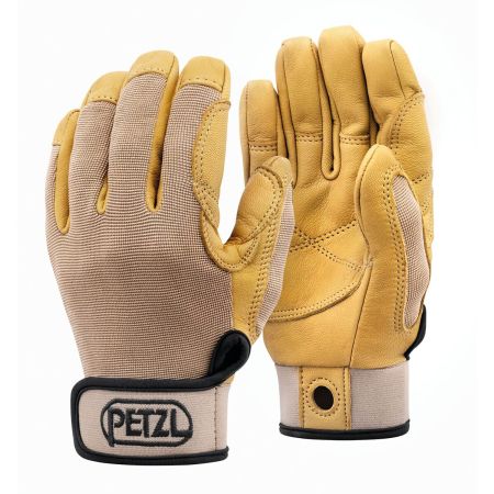 Petzl - Petzl Cordex Tan Manusi Piele Alpinism