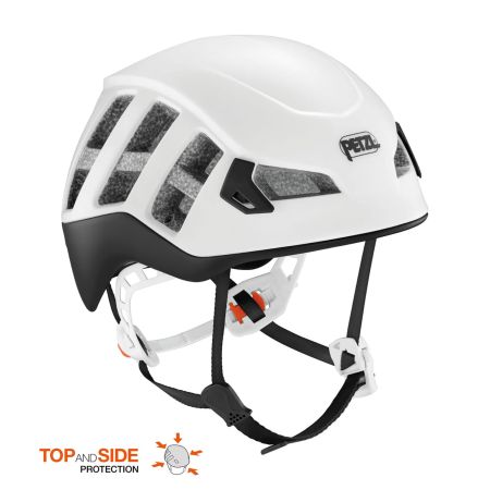 Casti - Petzl Meteor White / Black Casca Alpinism