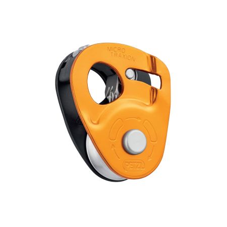 Scripeti - Petzl Micro Traxion Scripete Alpinism