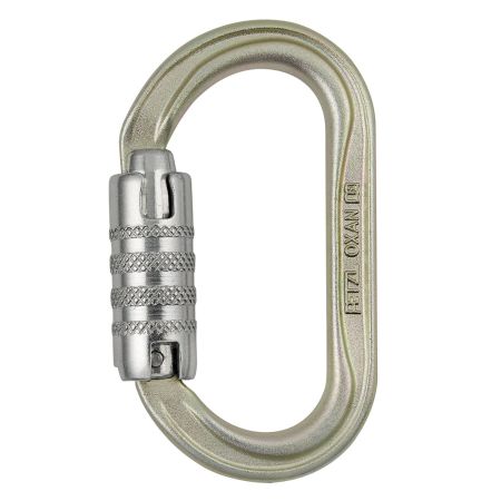 Carabiniere & Verigi - Petzl Oxan Triact-Lock Carabiniera Ovala Filet