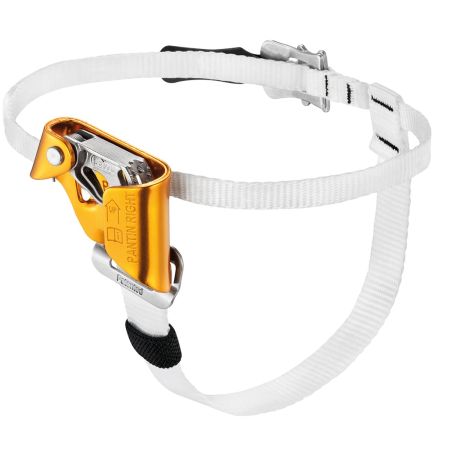 Blocatoare - Petzl Pantin Yellow Blocator Picior Drept