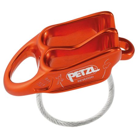 Petzl - Petzl Reverso Red Coborator Alpinism