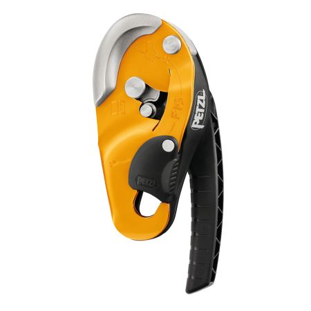Petzl - Petzl Rig Yellow Coborator Autoblocant Alpinism