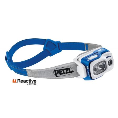 Alergare - Petzl Swift RL Blue Lanterna Frontala