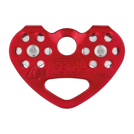 Scripeti - Petzl Tandem Scripete Alpinism