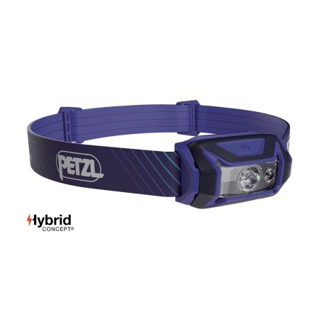 Lanterne - Petzl Tikka Core Blue Lanterna Frontala