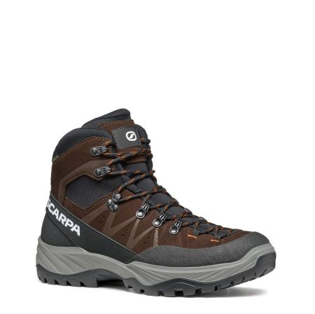 Ghete femei - Scarpa Boreas Gore-Tex Mud Orange Ghete Drumetie Femei