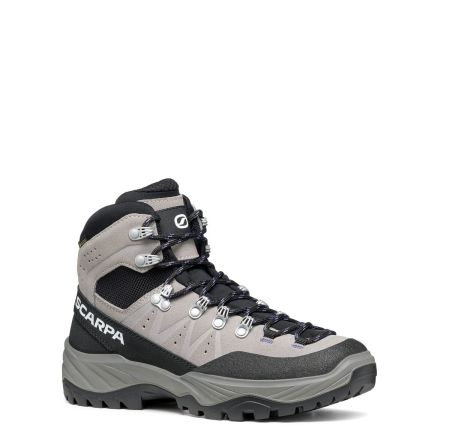 Ghete femei - Scarpa Boreas Gore-Tex Wmn Light Gray Indigo Ghete Drumetie Femei