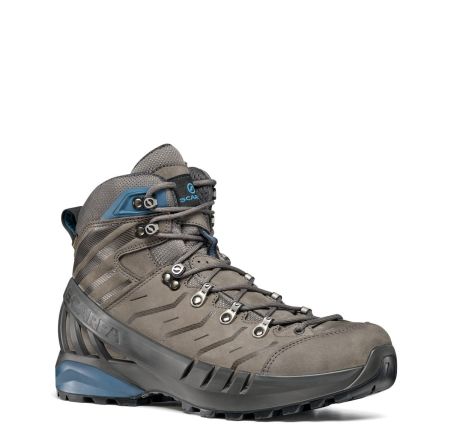 Ghete femei - Scarpa Cyclone Gore-Tex Gull Gray Ghete Drumetie Femei