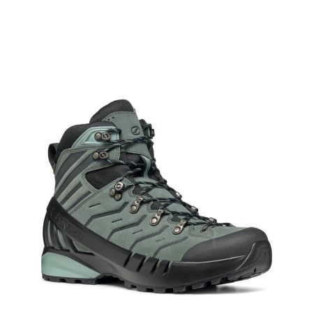 Ghete femei - Scarpa Cyclone S Gore-Tex Wmn Conifer Ghete Drumetie Femei