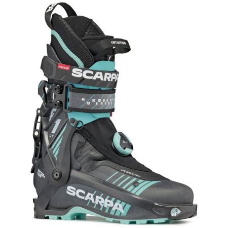 Clapari ski - Scarpa F1 LT Clapari Tura Femei