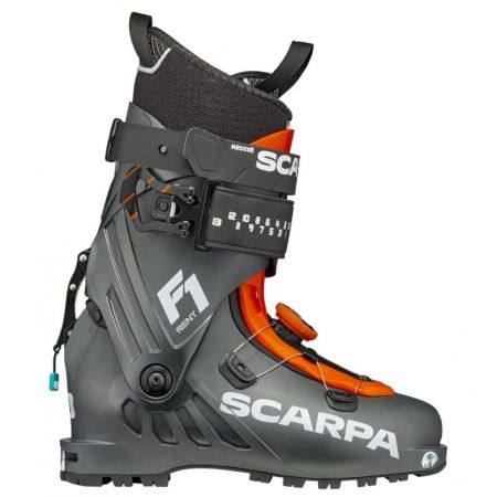 Clapari ski - Scarpa F1 Rent Clapari Tura Barbati