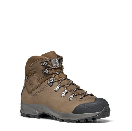 Ghete femei - Scarpa Kailash Plus Gore-Tex Wmn Dark Brown Bocanci Drumetie Femei