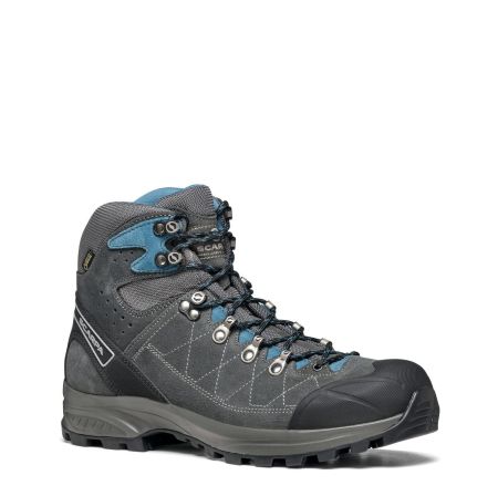 Producatori - Scarpa Kailash Trek Gore-Tex Shark Gray Lake Blue Ghete Drumetie Barbati
