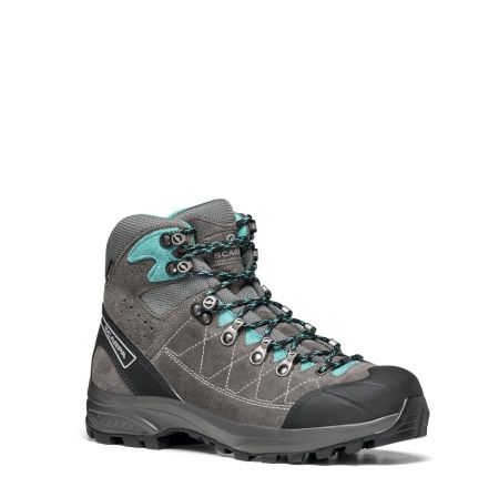 Ghete femei - Scarpa Kailash Trek Gore-Tex Wmn Titanium Smoke Lagoon Ghete Drumetie Femei