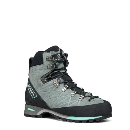 Ghete femei - Scarpa Marmolada Pro Hd Wmn Conifer Ice Green Bocanci Drumetie Femei