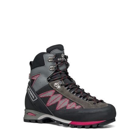 Ghete femei - Scarpa Marmolada Trek Hd Wmn Shark Cherry Bocanci Drumetie Femei