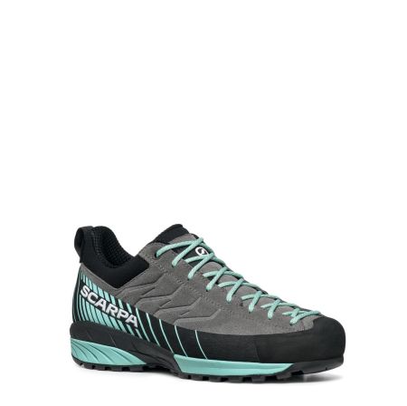 Incaltaminte approach - Scarpa Mescalito Gore-Tex Wmn Midgray Aqua Panfofi Approach Femei