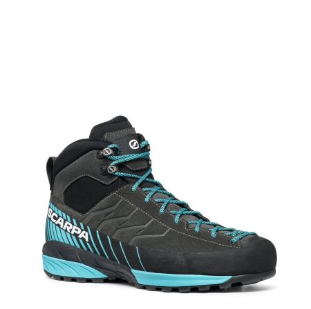 Producatori - Scarpa Mescalito Mid Gore-Tex Shark Azure Ghete Approach Barbati