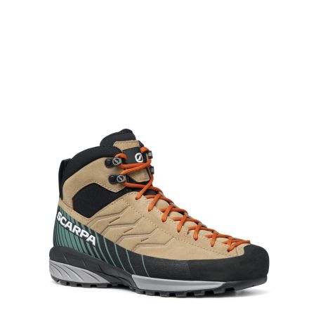 Incaltaminte approach - Scarpa Mescalito Mid Gore-Tex Wmn Light Desert Botanic Ghete Approach Femei