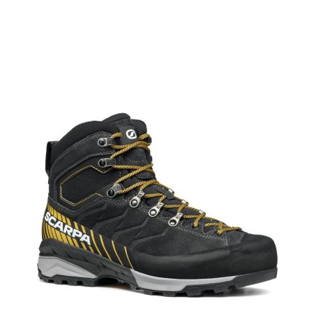 Producatori - Scarpa Mescalito Trk Gore-Tex Dark Anthracite Mustard Bocanci Drumetie Barbati