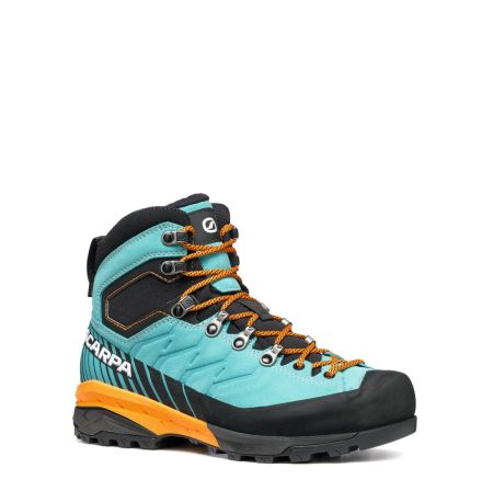Ghete femei - Scarpa Mescalito Trk Gore-Tex Wmn Ceramic Baltic Bocanci Drumetie Femei