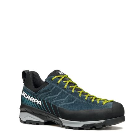 Winter Sale - Scarpa Mescalito Trk Low Gore-Tex Petrol Black Pantofi Drumetie Barbati
