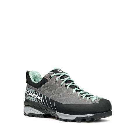 Pantofi femei - Scarpa Mescalito Trk Low Gore-Tex Wmn Midgray Dusty Lagoon Pantofi Drumetie Femei