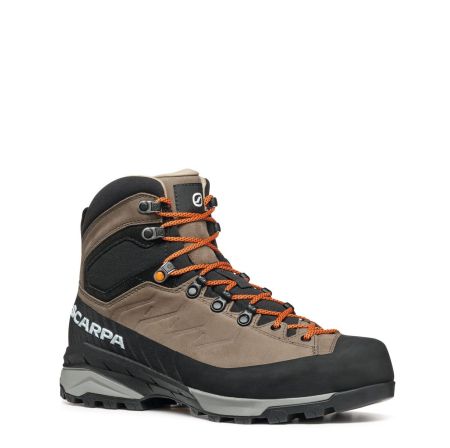 Ghete drumetie - Scarpa Mescalito Trk Pro Gore-Tex Charcoal Gray Mango Bocanci Drumetie Barbati