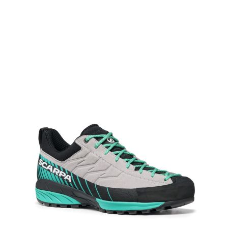 Alpinism & Escalada - Scarpa Mescalito Wmn Gray Tropical Green Pantofi Approach Femei