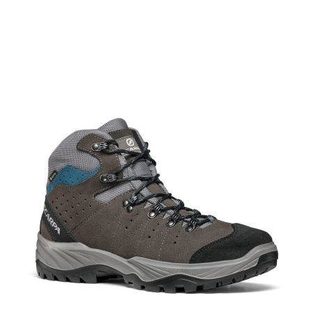 Ghete femei - Scarpa Mistral Gore-Tex Smoke Lake Blue Ghete Drumetie Femei