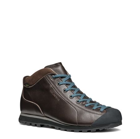 Ghete femei - Scarpa Mojito Basic Mid Gore-Tex Dark Brown Ghete Lifestyle Unisex