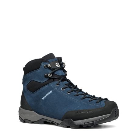 Ghete drumetie - Scarpa Mojito Hike Gore-Tex Wide Ocean Light Ocean Ghete Drumetie Barbati