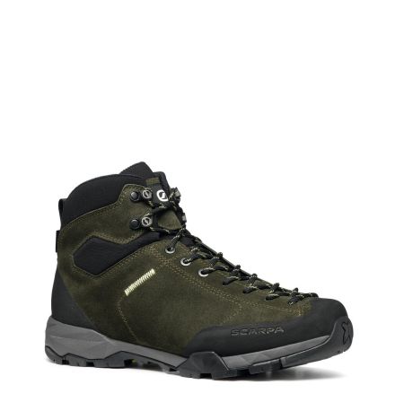 Ghete drumetie - Scarpa Mojito Hike Gore-Tex Wide Thyme Green Lime Ghete Drumetie Barbati
