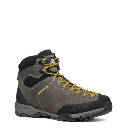 Ghete drumetie - Scarpa Mojito Hike Gore-Tex Wide Titanium Mustard Ghete Drumetie Femei